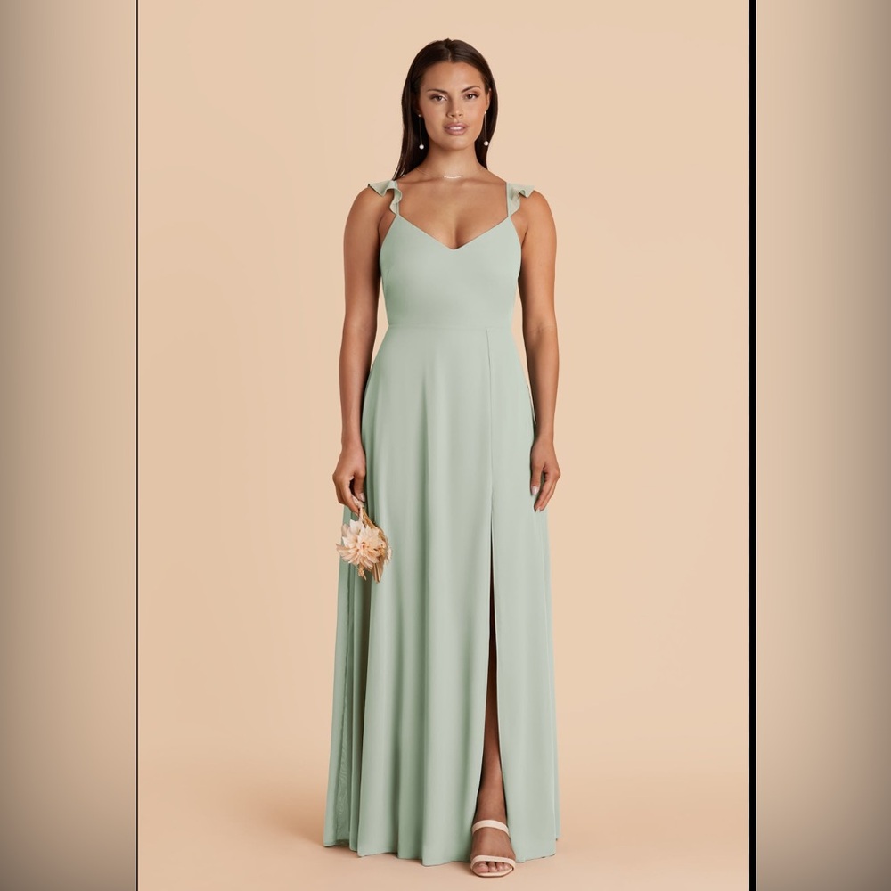 Birdy Grey Soft Green Maxi Dress